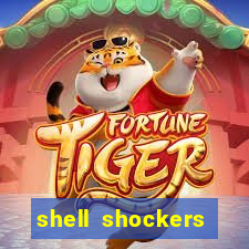 shell shockers crazy games